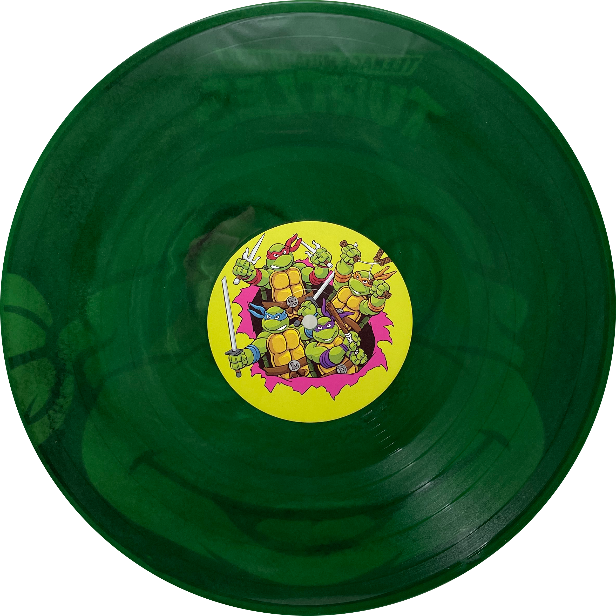 Let’s Kick Shell: Green Vinyl 12"