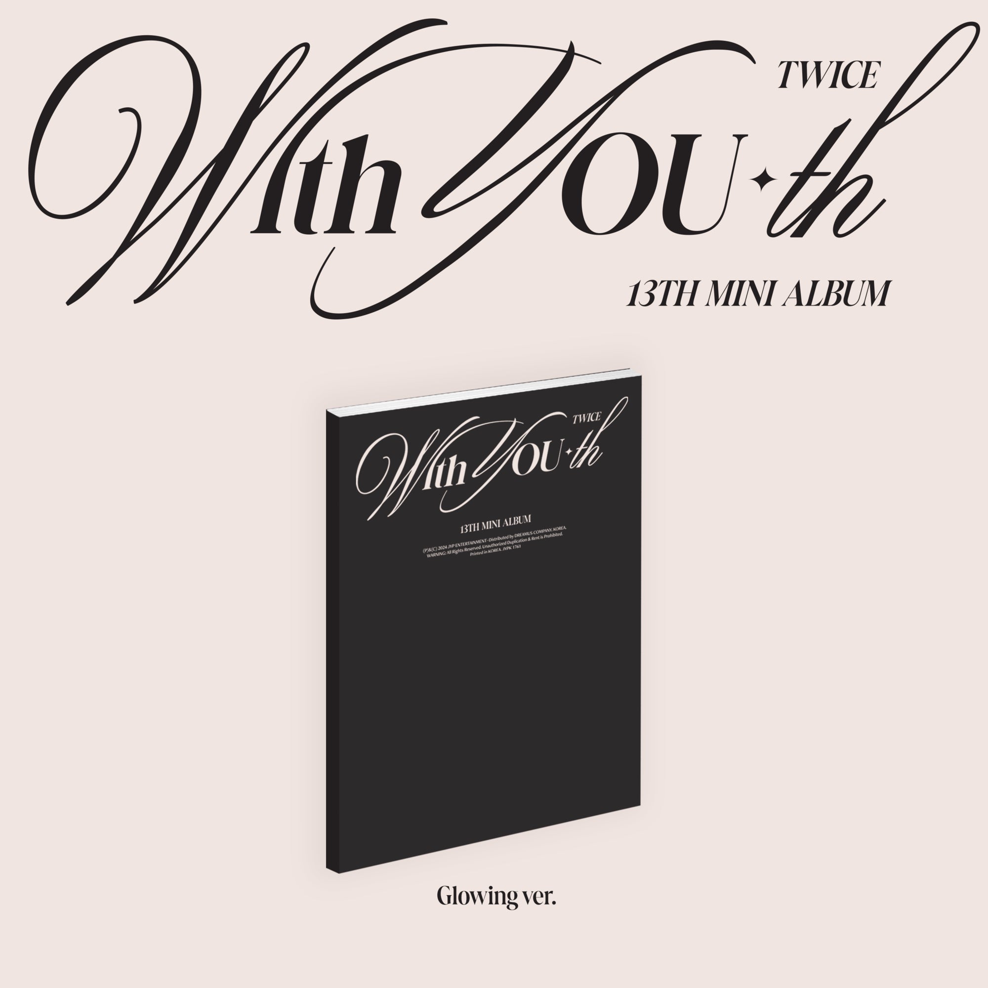With YOU-th (Glowing Version): CD Mini-Album