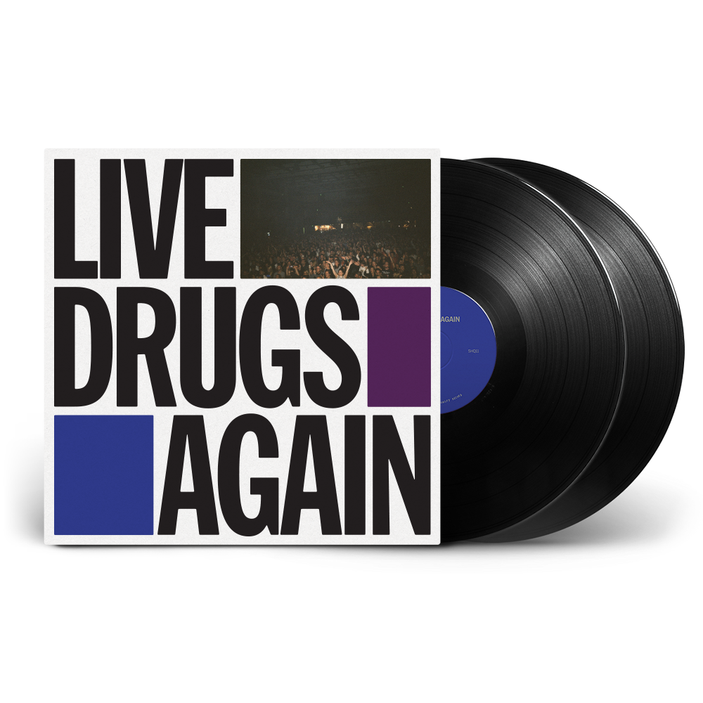 Live Drugs Again 2LP
