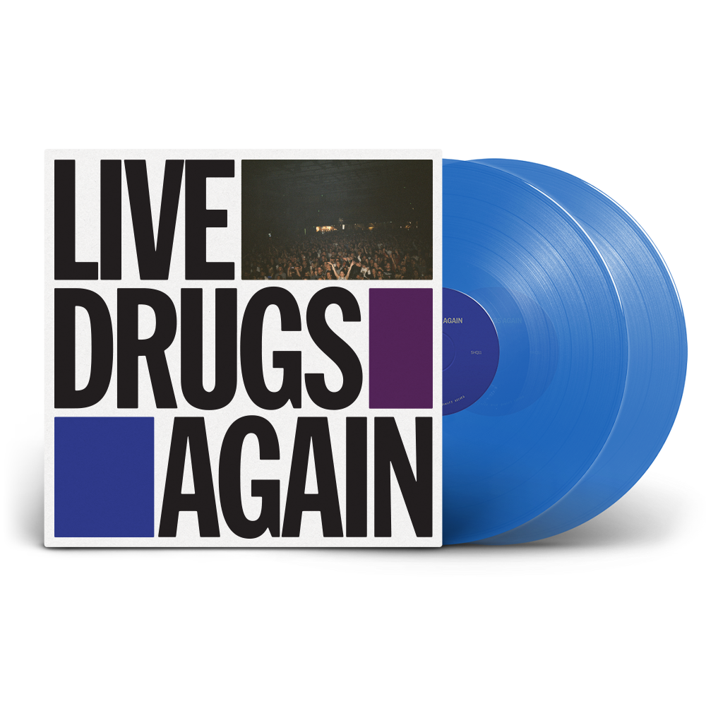 Live Drugs Again 2LP