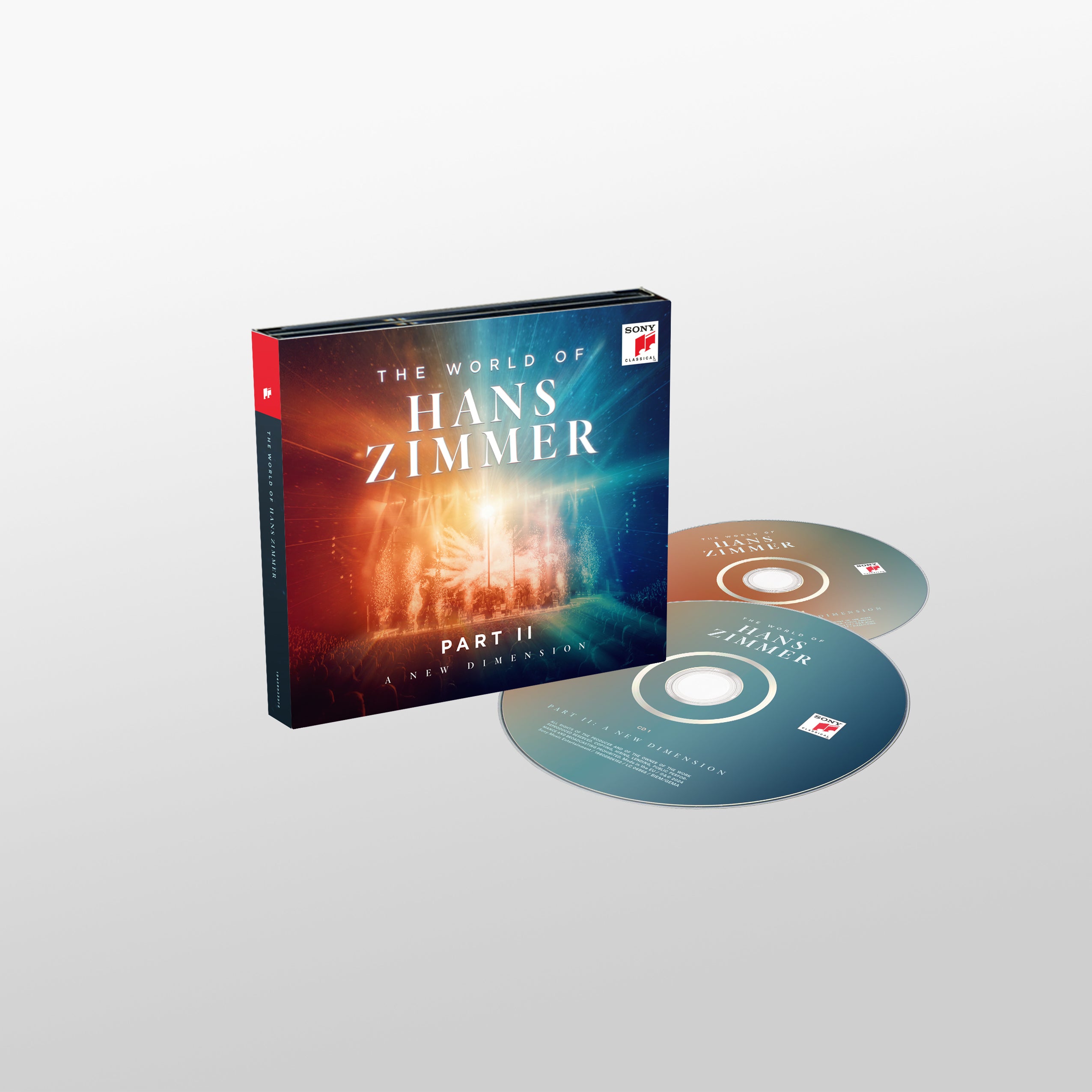 The World of Hans Zimmer - Part II: A New Dimension: 2CD