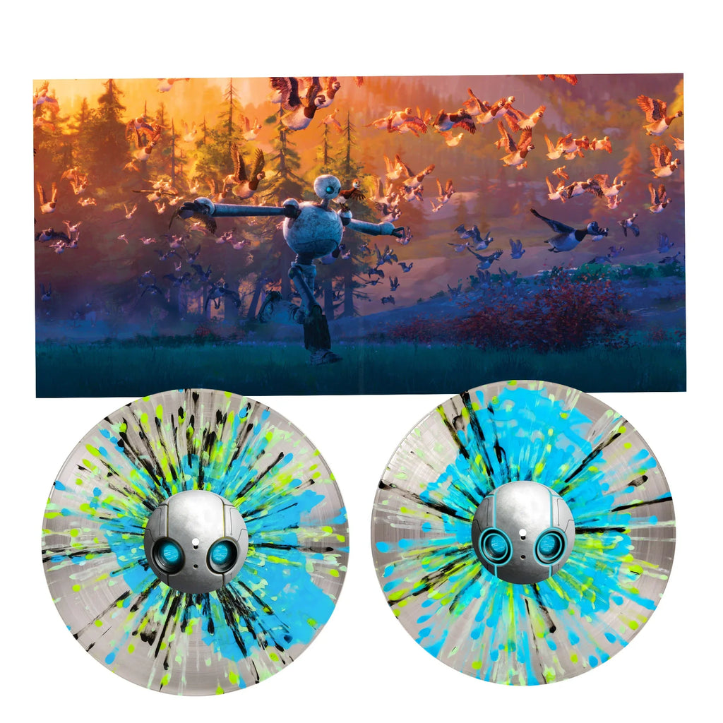 The Wild Robot: Limited Deluxe Clear w/ Splatter Vinyl LP