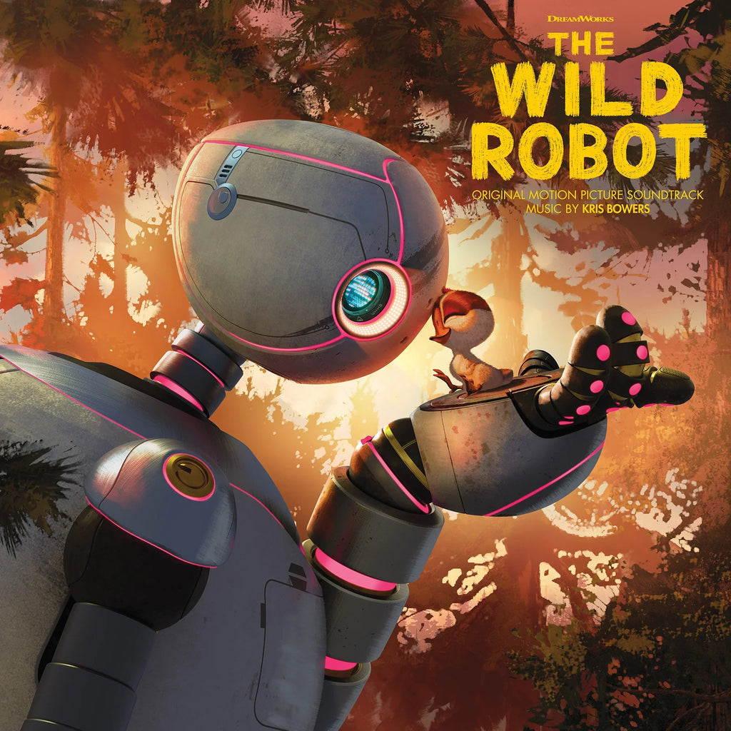 The Wild Robot: Limited Deluxe Clear w/ Splatter Vinyl LP