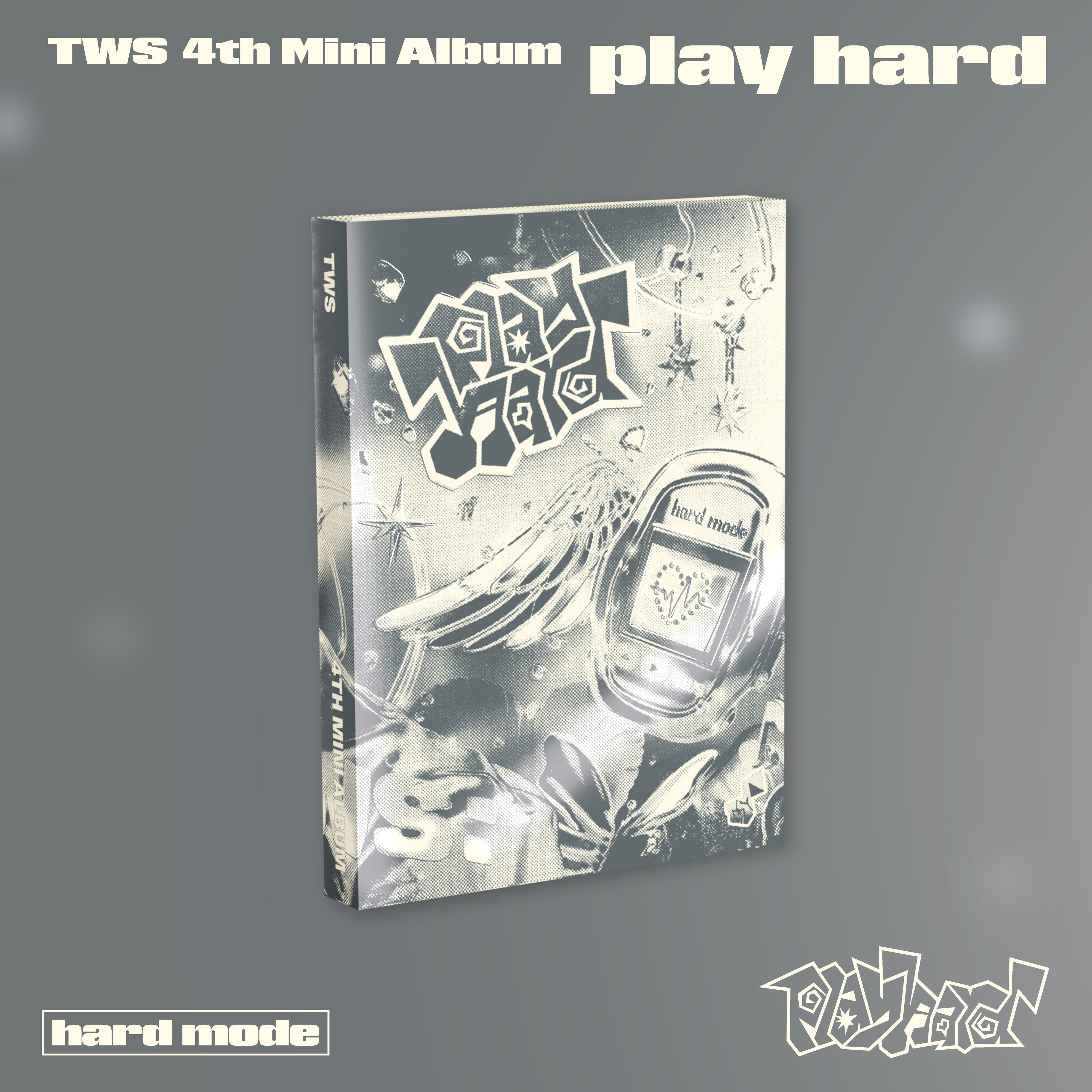 4th Mini Album ‘play hard’ (hard mode)