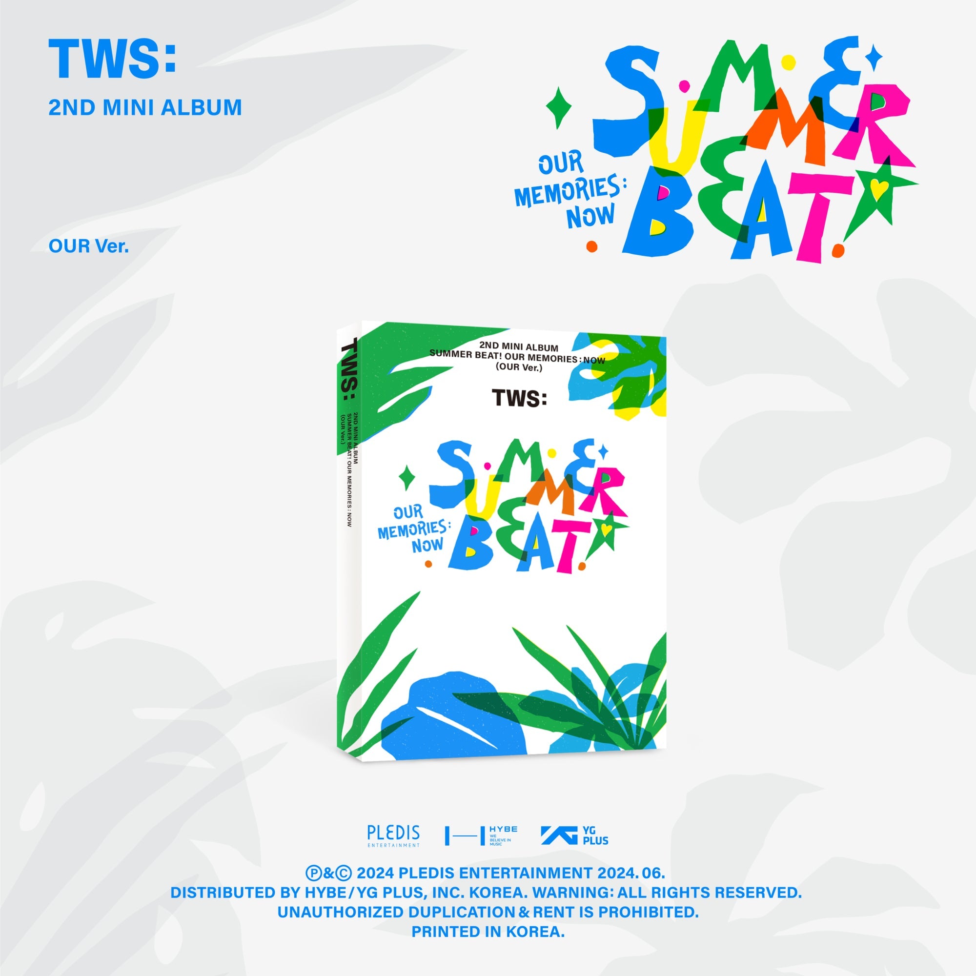 SUMMER BEAT! (Our Version): CD
