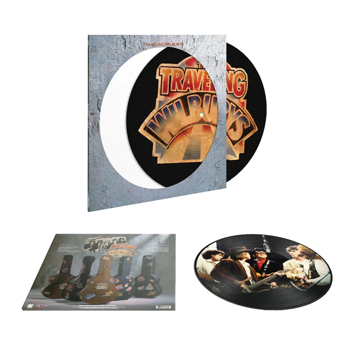 The Traveling Wilburys, Vol. 1: Picture Disc Vinyl LP