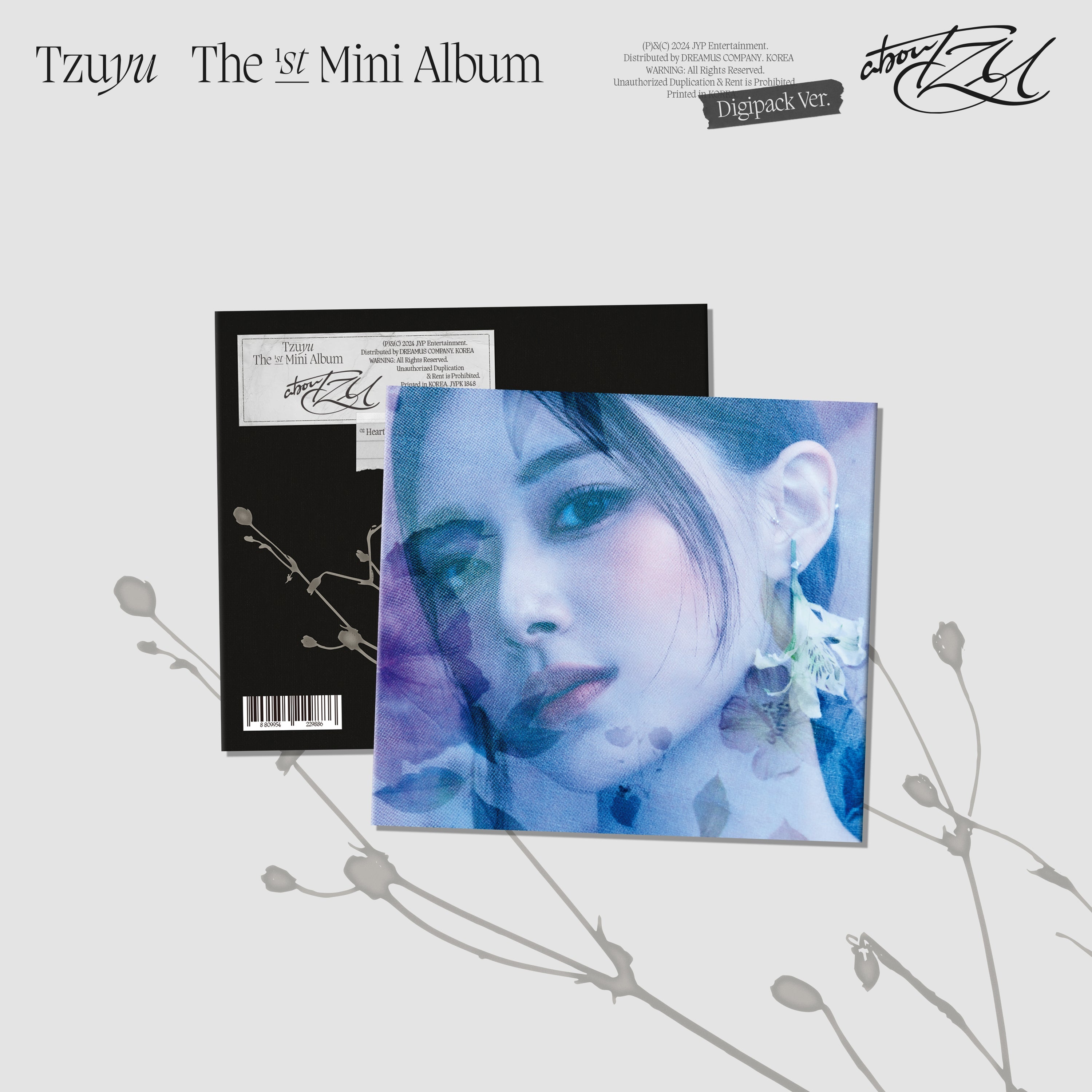 abouTZU (Digipack Ver.): CD