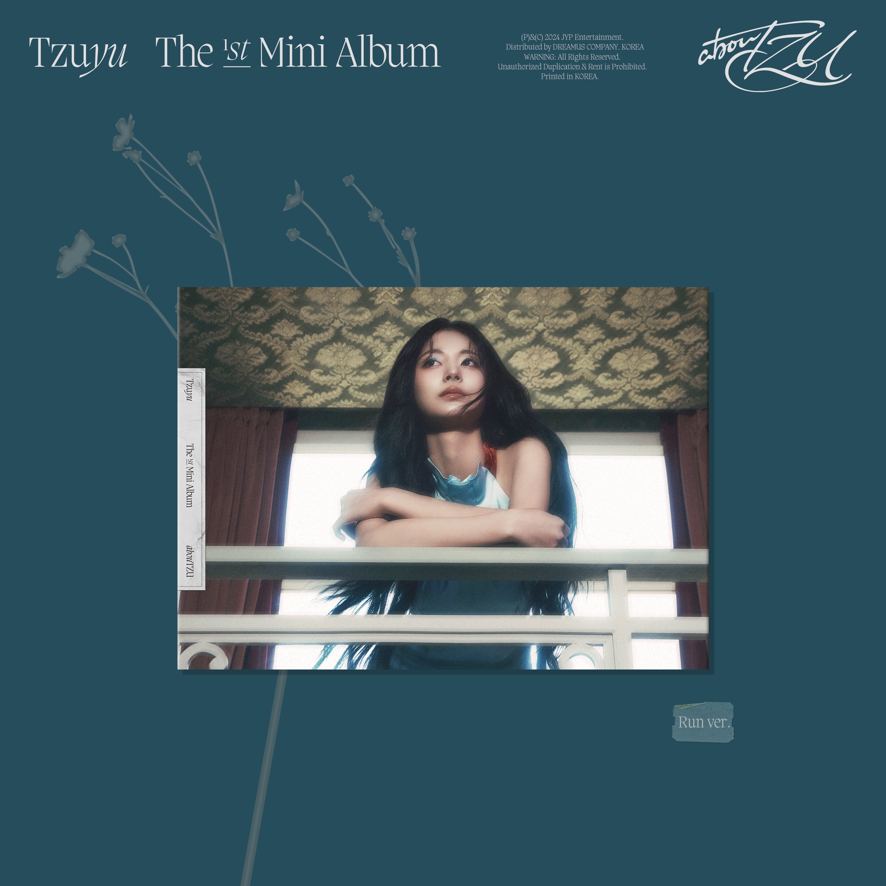 abouTZU (Run Ver.): CD