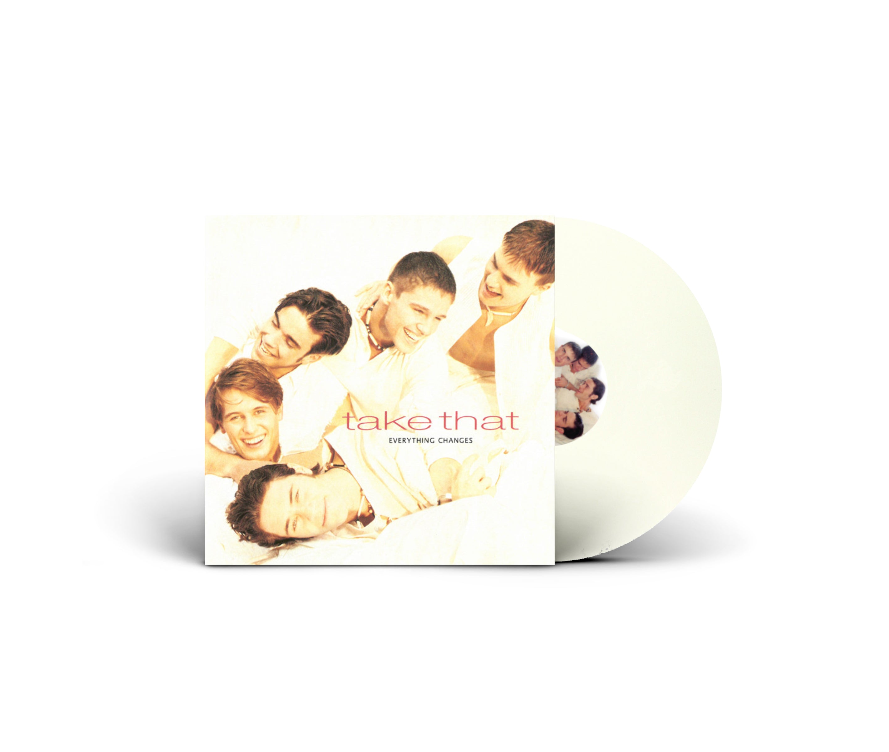 Everything Changes Anniversary Limited Edition White Vinyl.