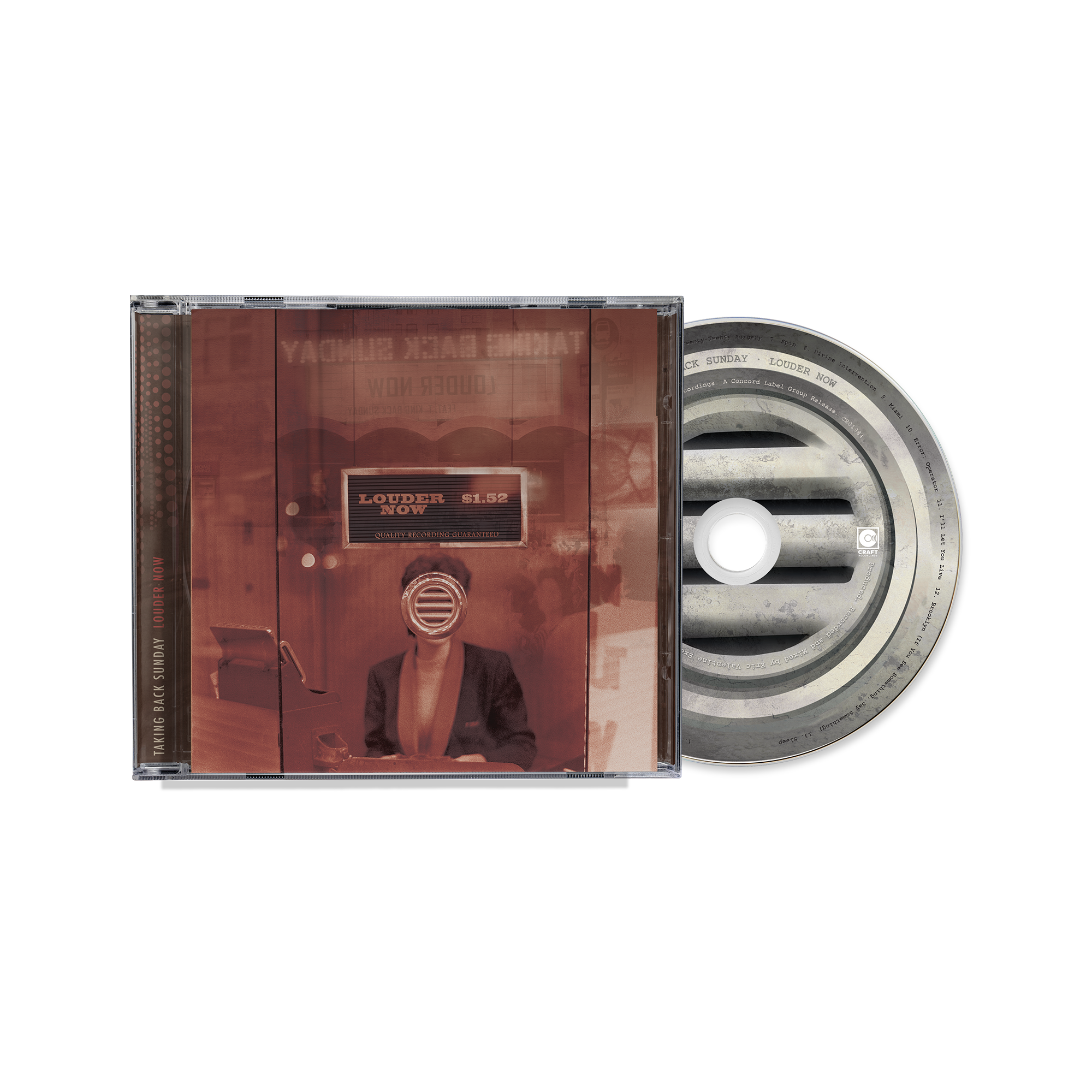 Louder Now: CD