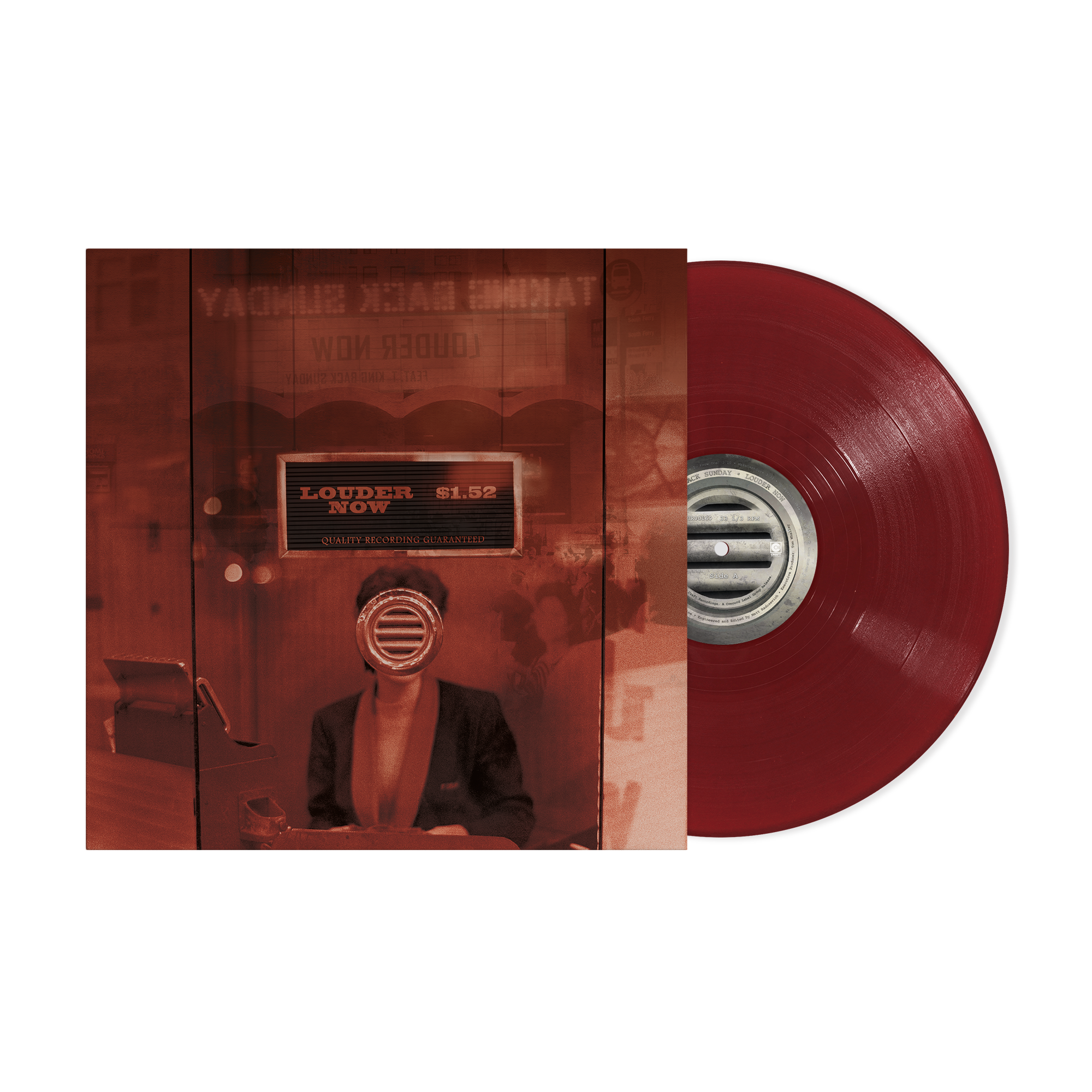Louder Now: Oxblood Vinyl LP