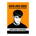 What Have I Said Now? Tales From The Wedding Present Volume 3 Book