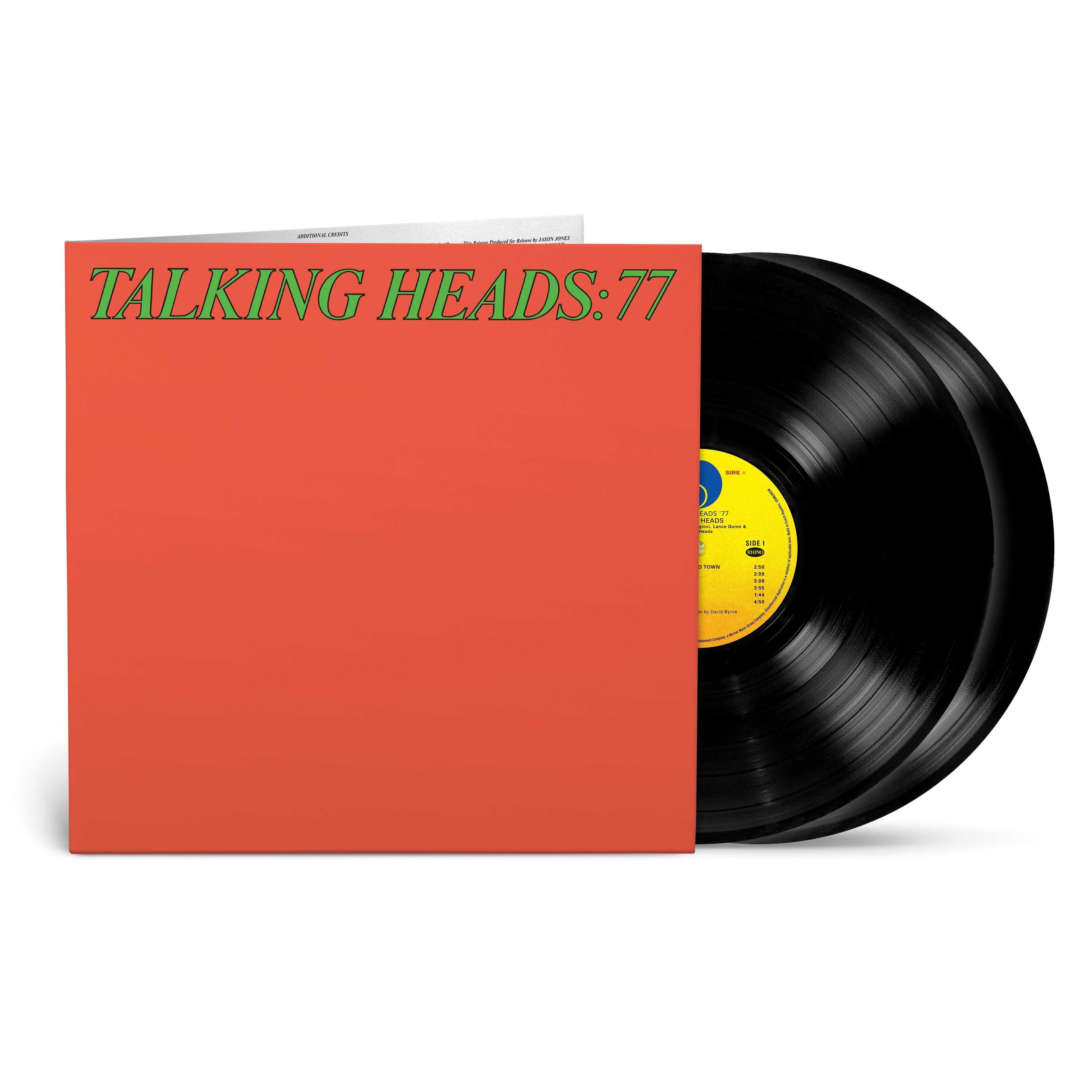 77: Deluxe Vinyl 2LP