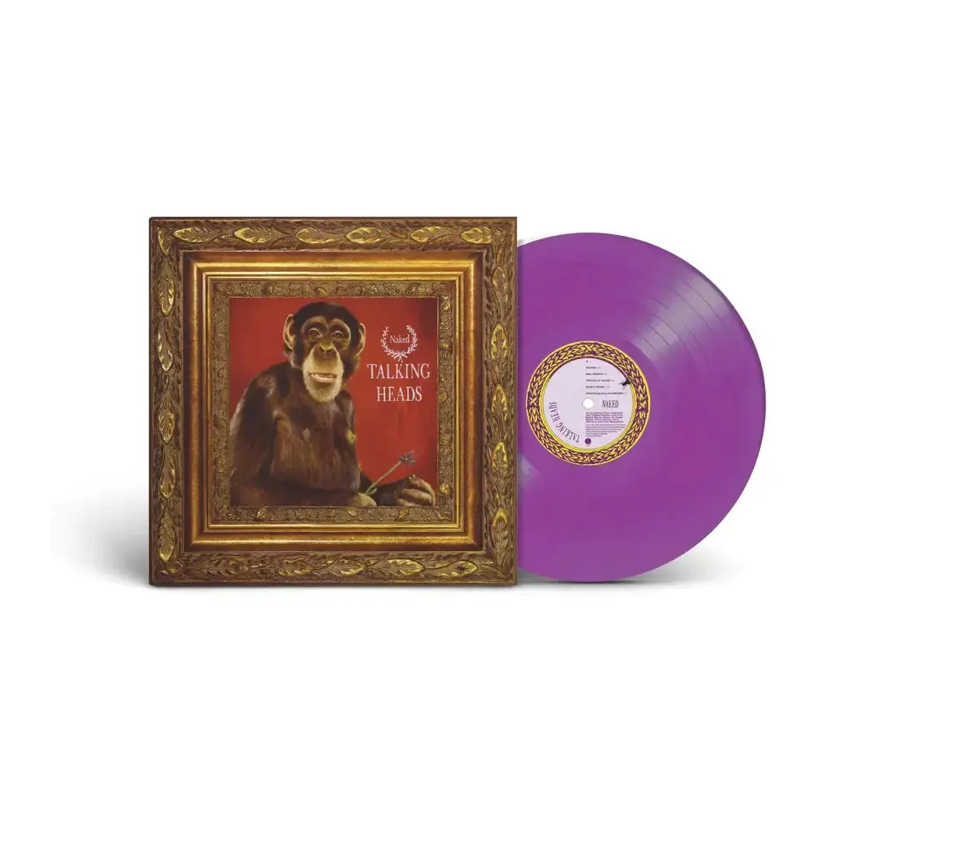 Naked: Violet Vinyl LP