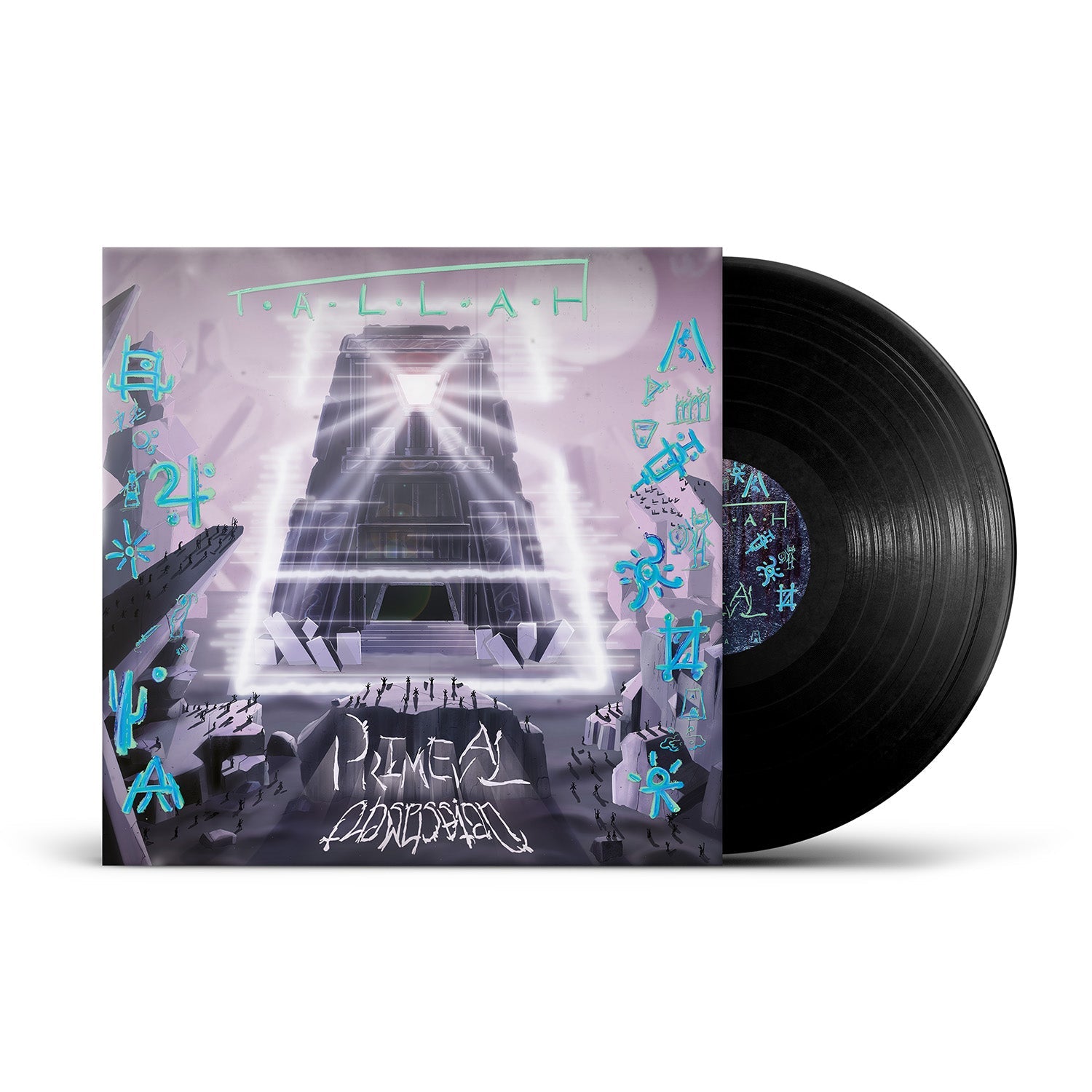 Primeval: Obsession / Detachment: Black Vinyl LP
