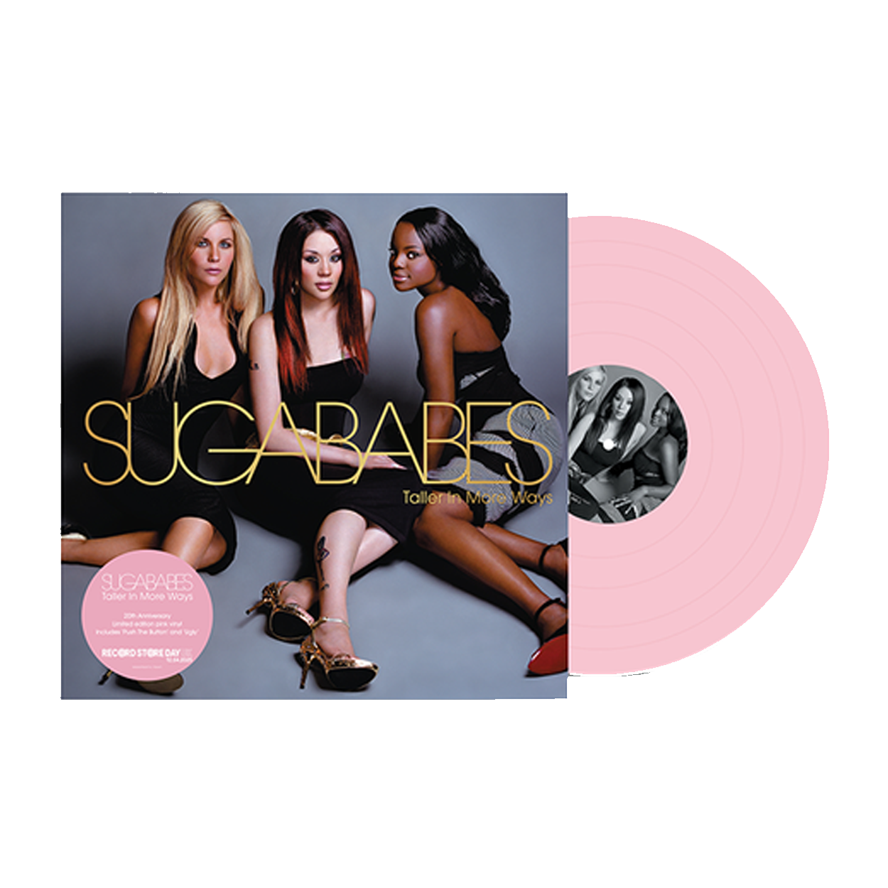 Taller In More Ways (RSD25): Pink Vinyl LP