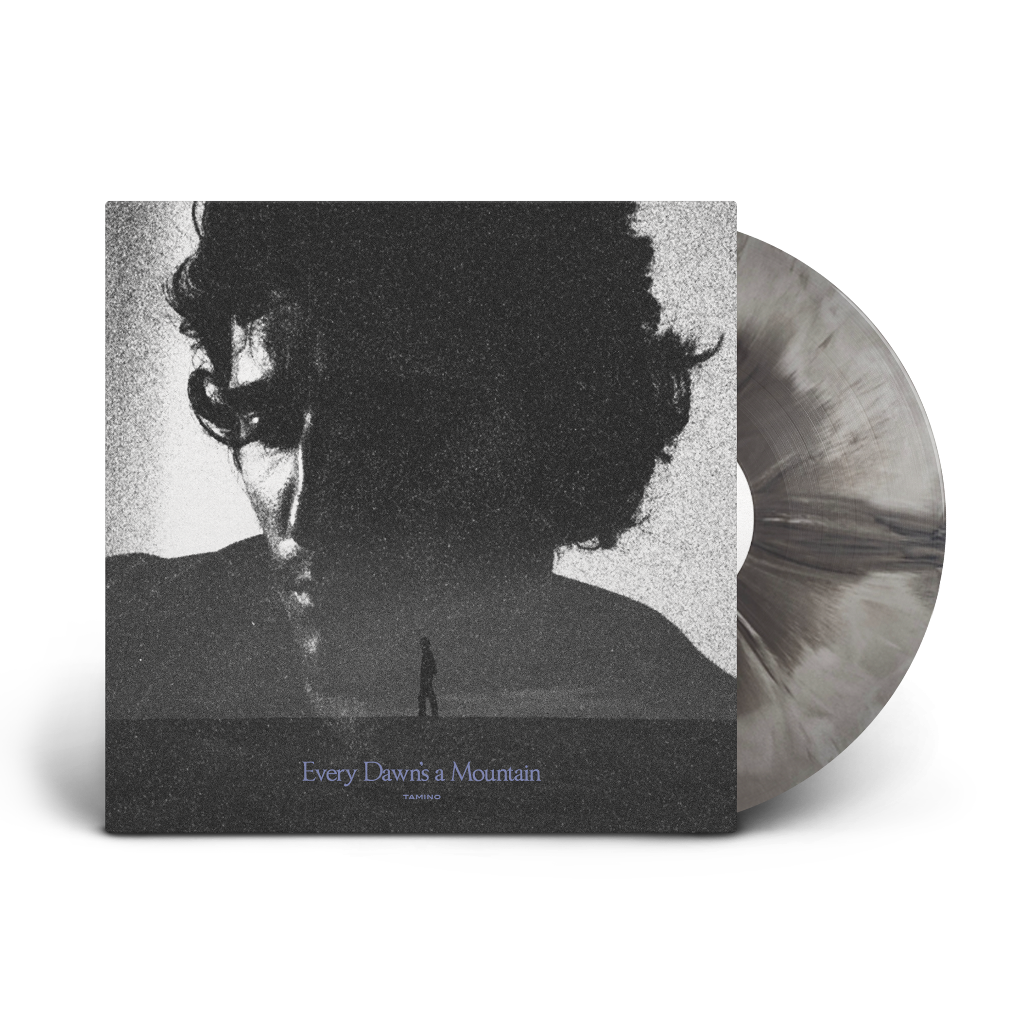 Every Dawn's a Mountain: Marble Black and Silver Vinyl LP