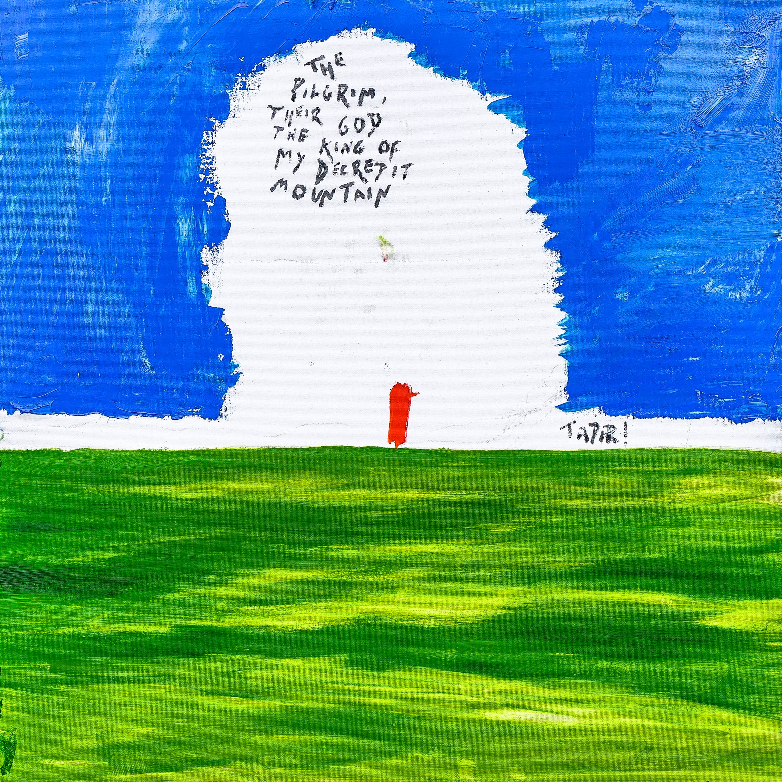 The Pilgrim, Their God and the King of My Decrepit Mountain: Vinyl LP