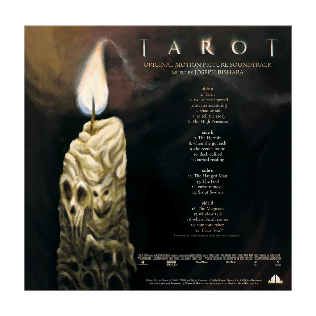 Tarot (OST); Limited 'Three Colour Pour' Vinyl LP