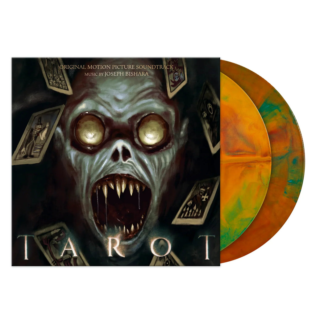 Tarot (OST); Limited 'Three Colour Pour' Vinyl LP