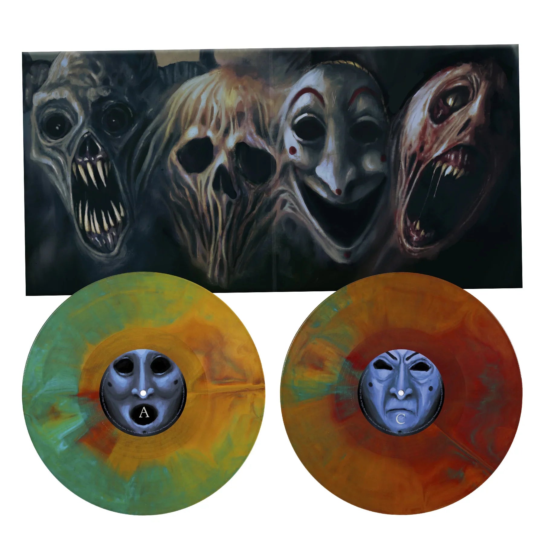 Tarot (OST); Limited 'Three Colour Pour' Vinyl LP