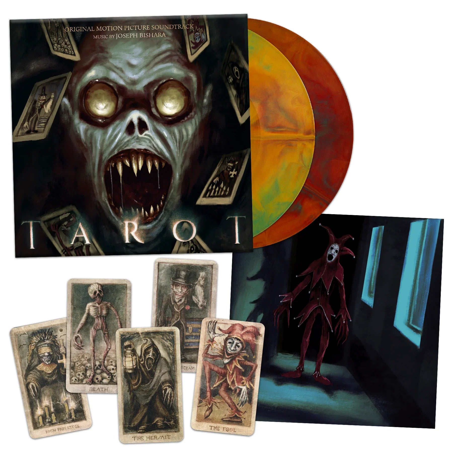 Tarot (OST); Limited 'Three Colour Pour' Vinyl LP