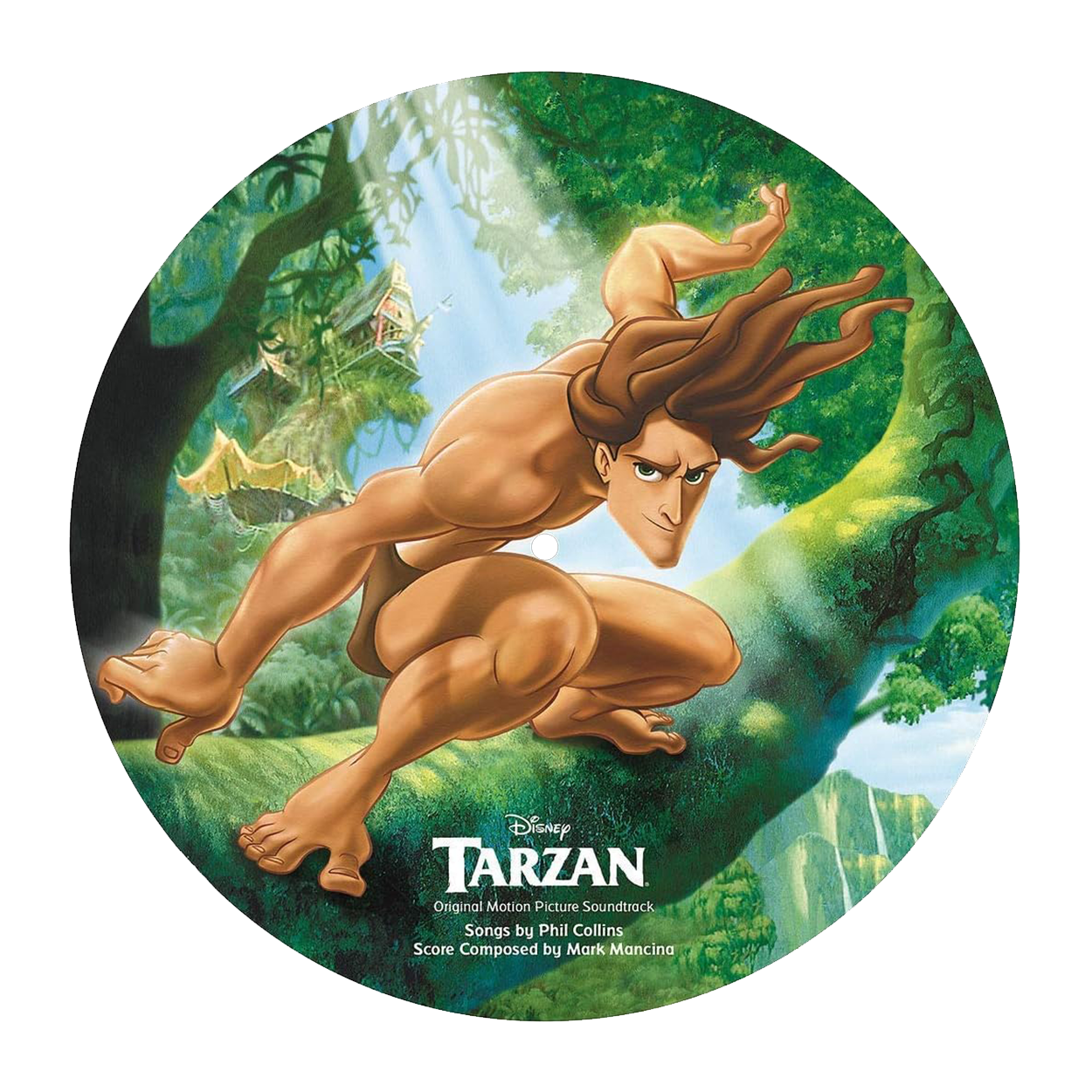Tarzan: Limited Picture Disc Vinyl LP