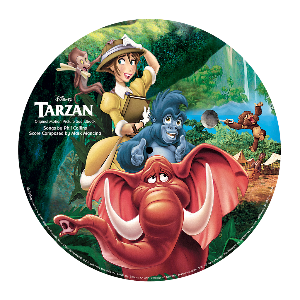 Tarzan: Limited Picture Disc Vinyl LP