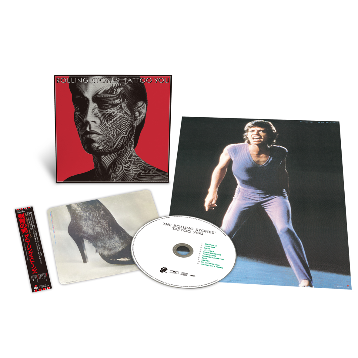 Tattoo You: CD