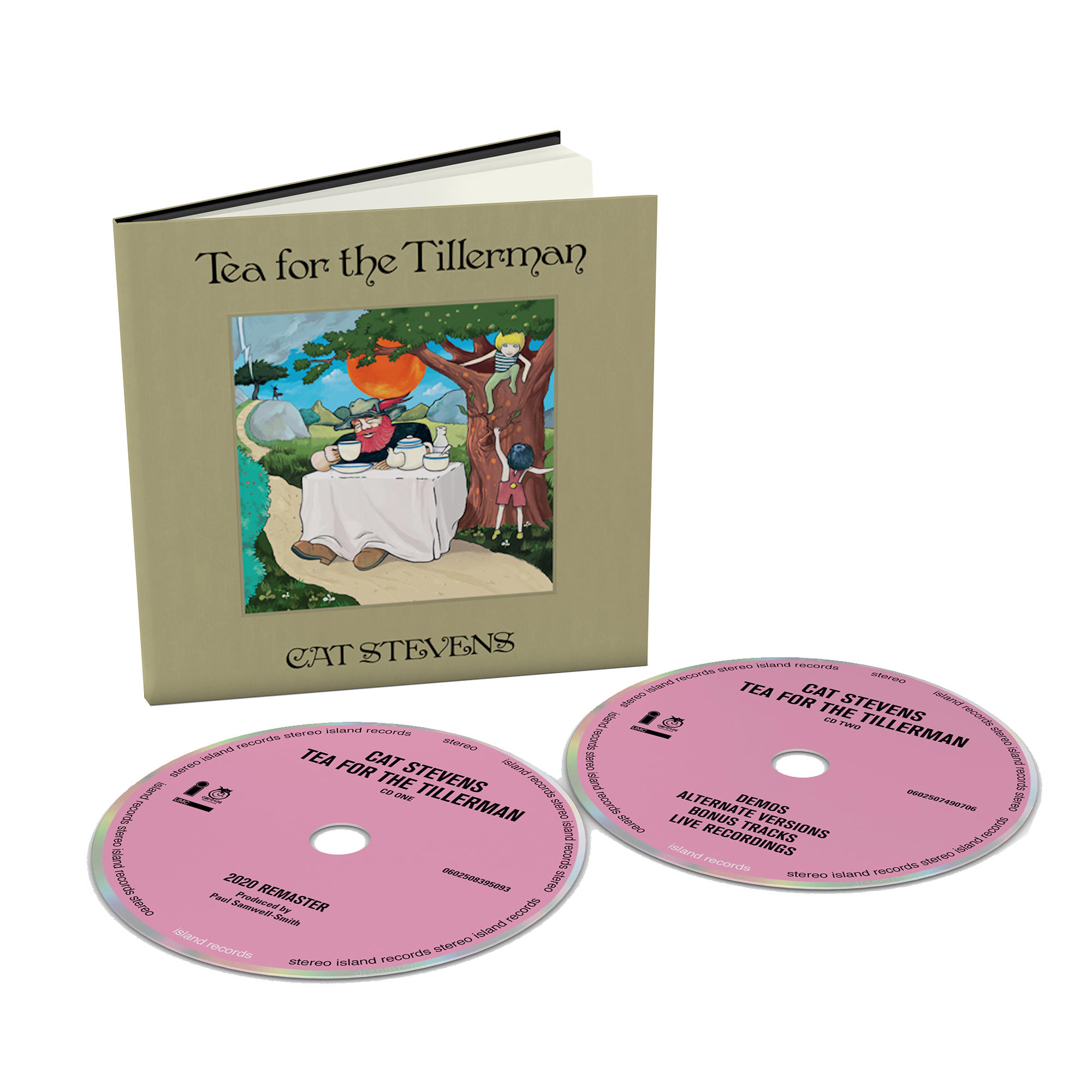 Tea For The Tillerman: Expanded Edition 2CD