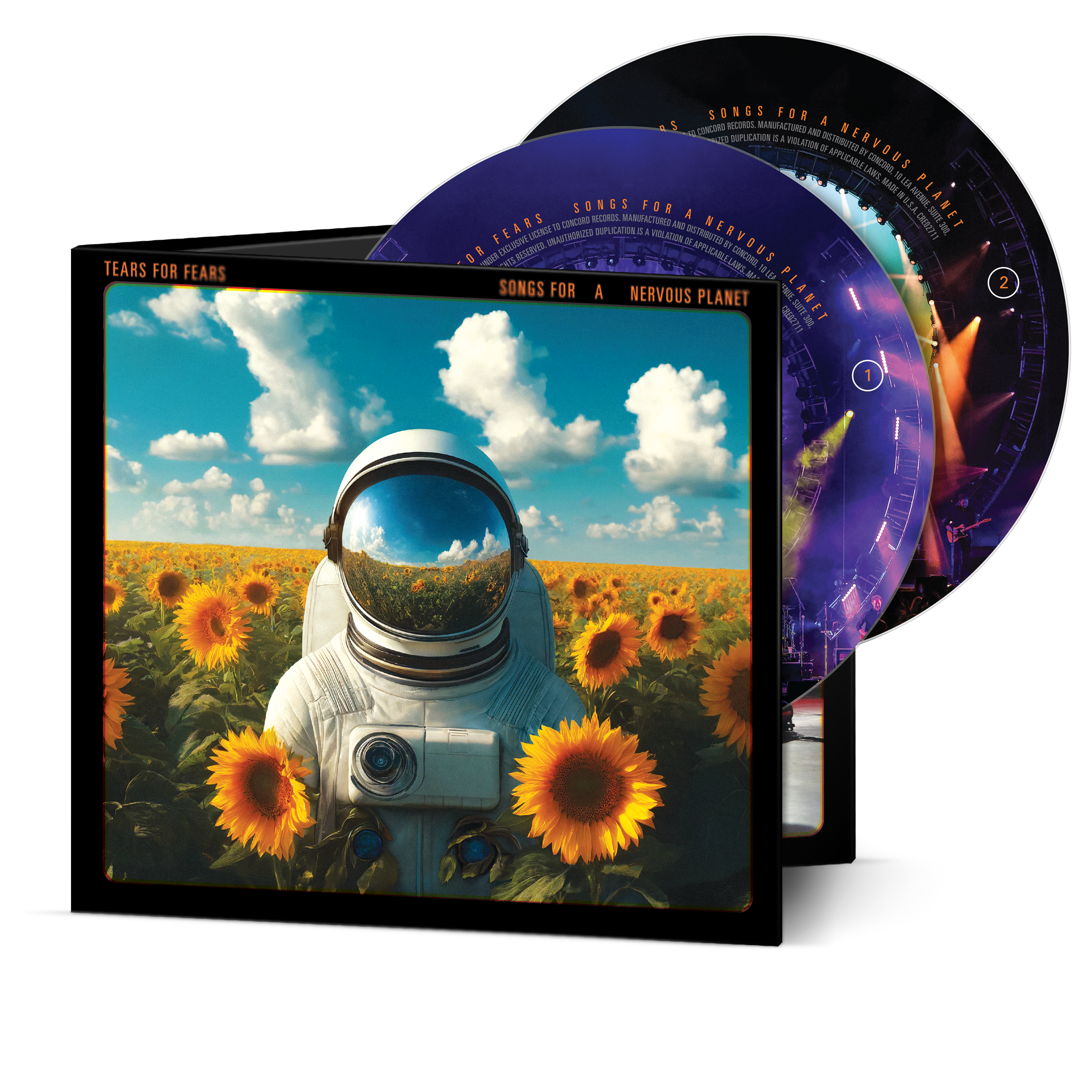 Songs For A Nervous Planet: 2CD