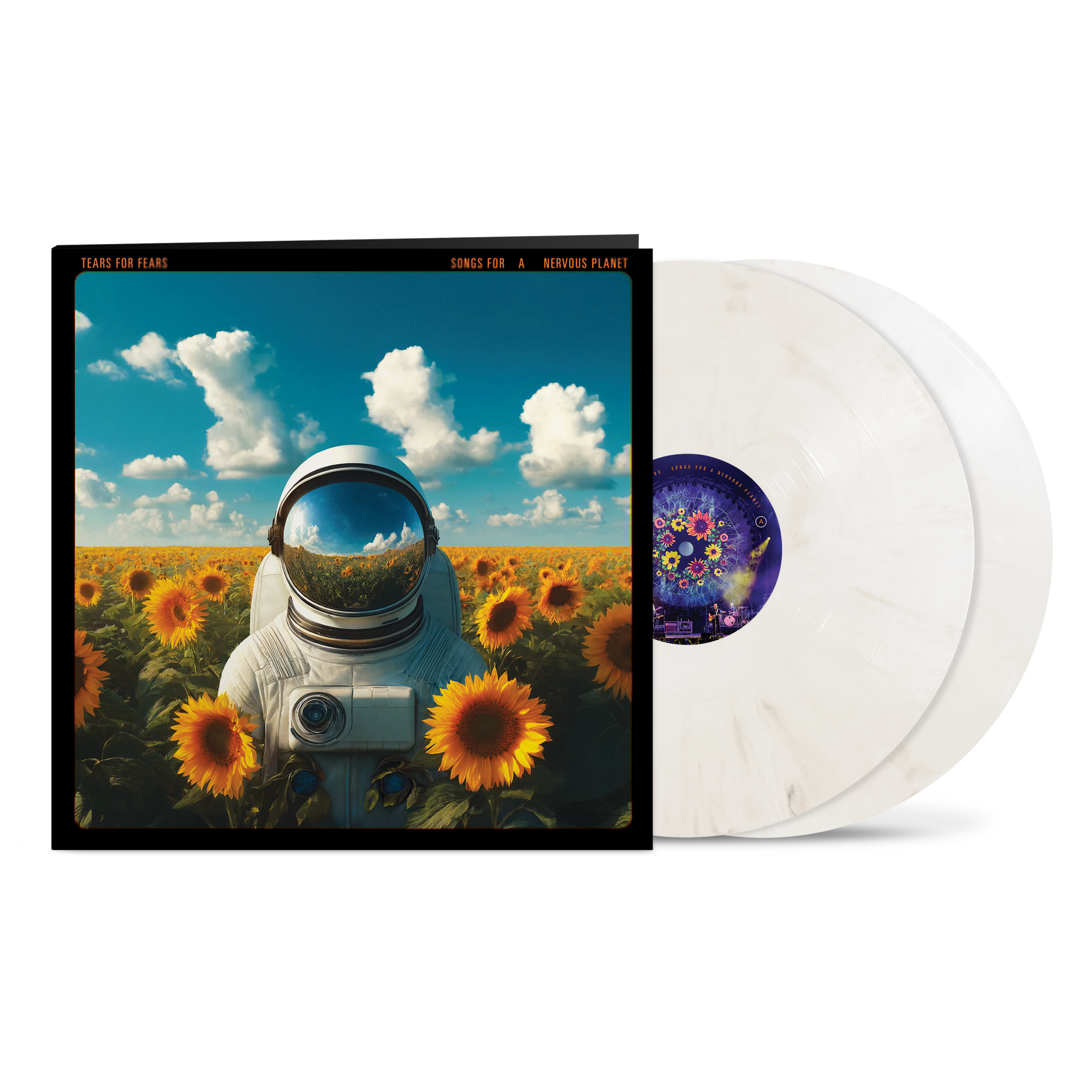 Songs For A Nervous Planet: Limited Cocoa Cream Vinyl 2LP