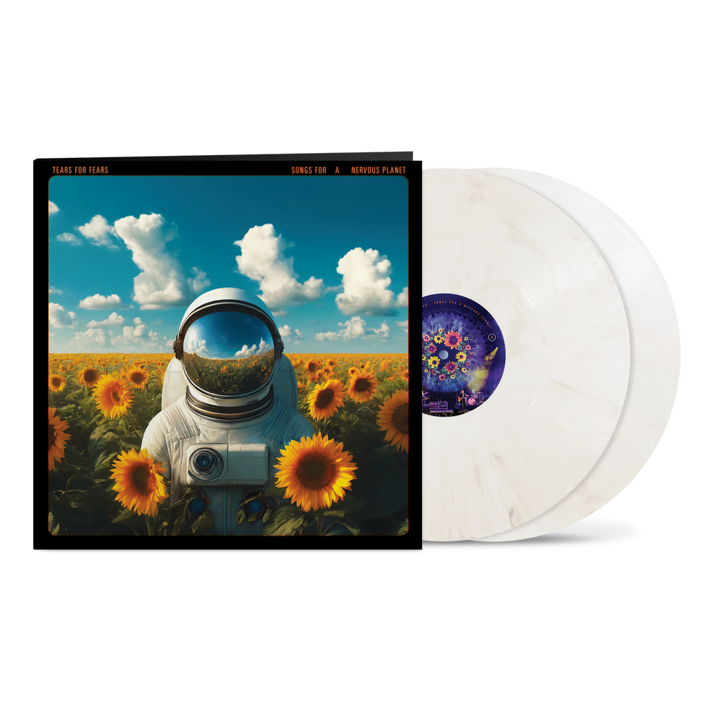 Songs For A Nervous Planet: Limited Cocoa Cream Vinyl 2LP + Exclusive Signed Print