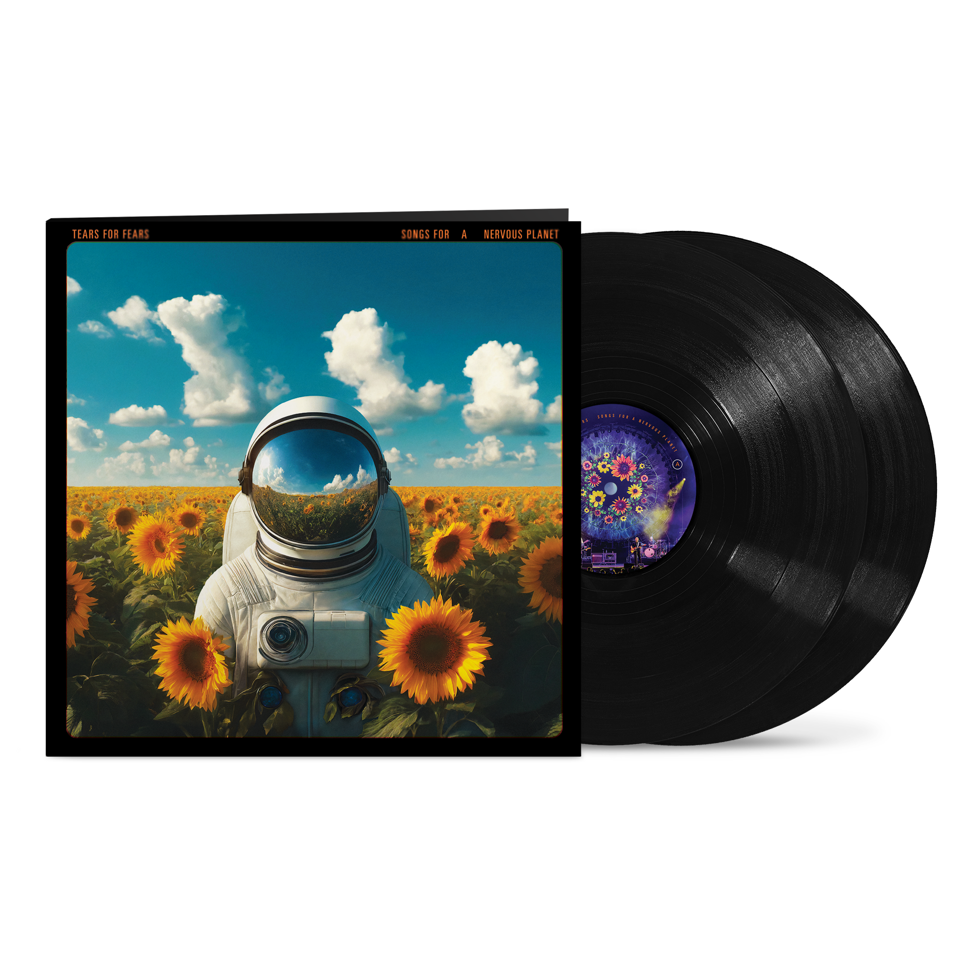 Songs For A Nervous Planet: Vinyl 2LP