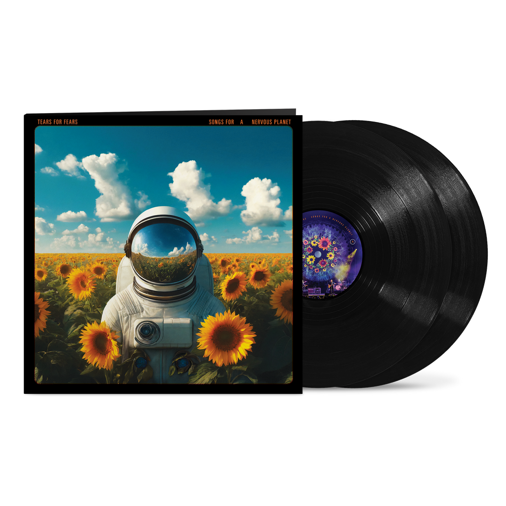 Songs For A Nervous Planet: Vinyl 2LP + Exclusive Signed Print