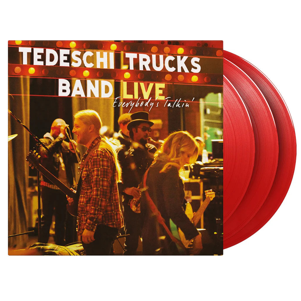 Everybody's Talkin' Deluxe Red Vinyl 3LP