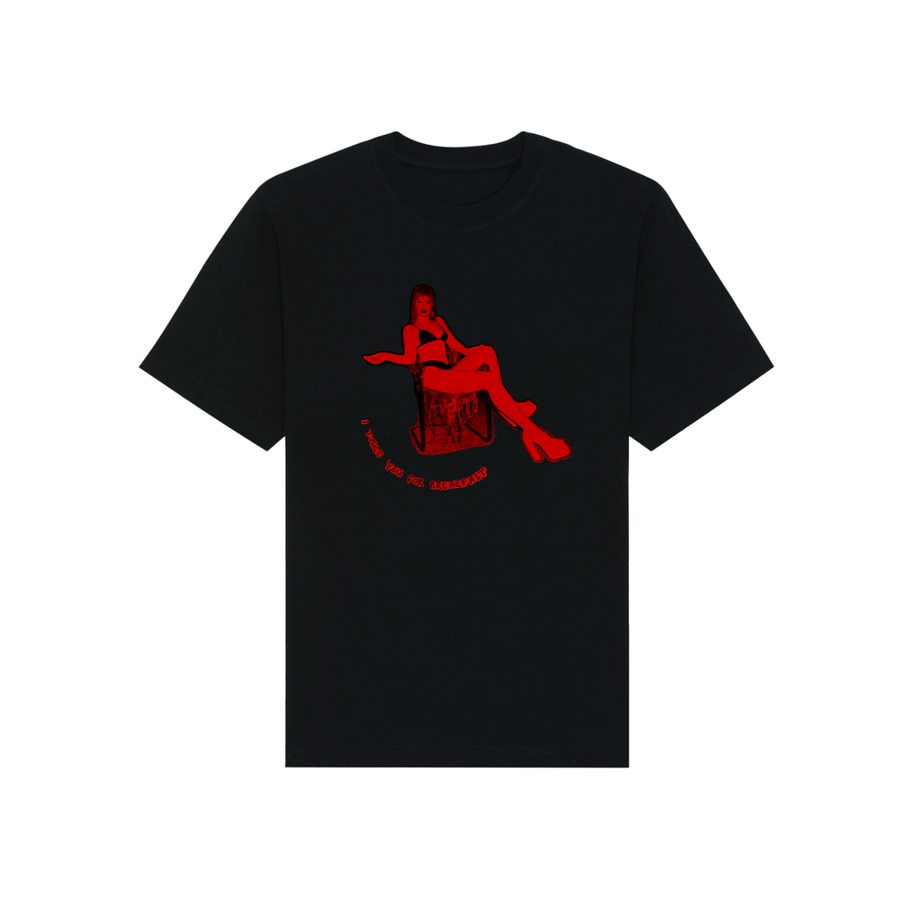 JESS: Signed Red & Black Marble Vinyl LP + T-Shirt