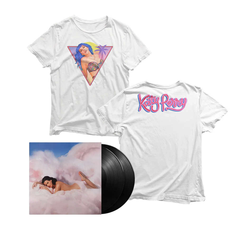Teenage Dream: Vinyl 2LP + California Gurls T-Shirt (California Gurls Pack)