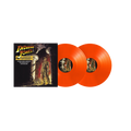 Indiana Jones and the Temple of Doom: Orange Vinyl 2LP