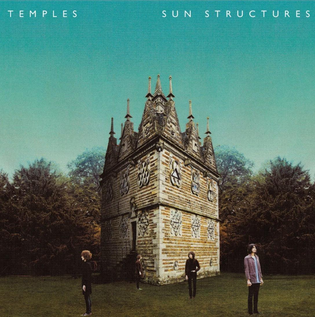 Sun Structures: Limited Translucent Blue Vinyl 2LP [RSD24]