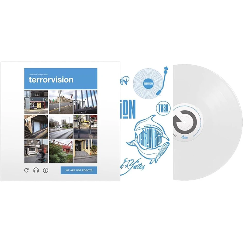 We Are Not Robots: Limited White Vinyl LP