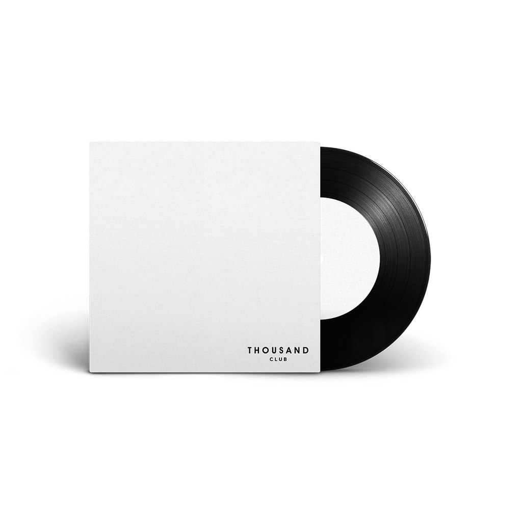 Baby Come Back / Love Is Where You Find It 7" (The Thousand Club) - Test Pressing