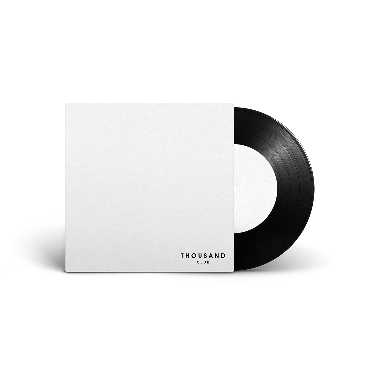 Baby Come Back / Love Is Where You Find It 7" (The Thousand Club) - Test Pressing