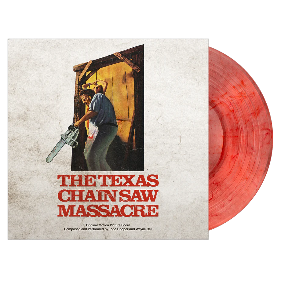 The Texas Chainsaw Massacre (Original Soundtrack): Limited Edition Blood Red Swirl Vinyl LP