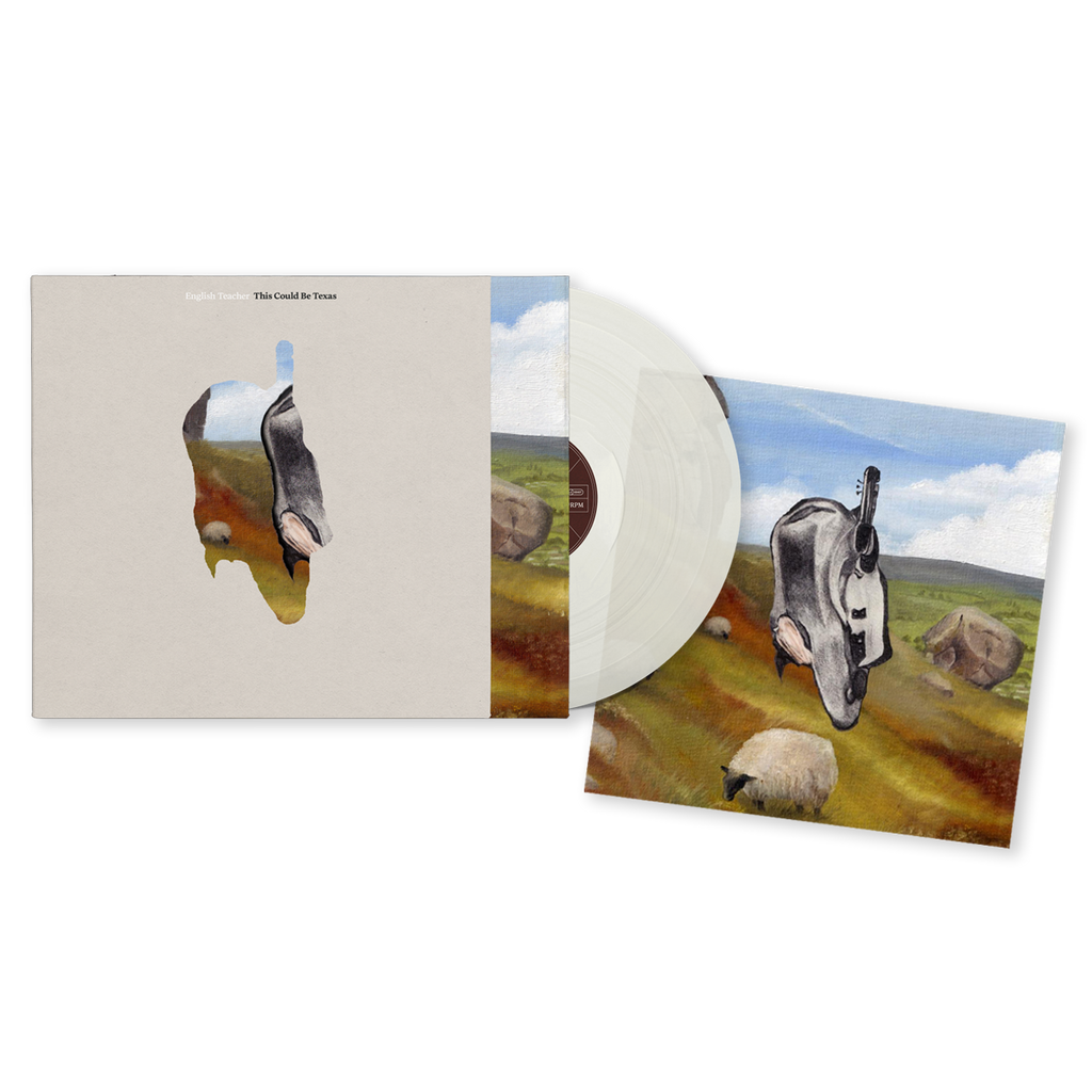 This Could be Texas: Limited Milky White Vinyl LP + Exclusive Signed Art Card