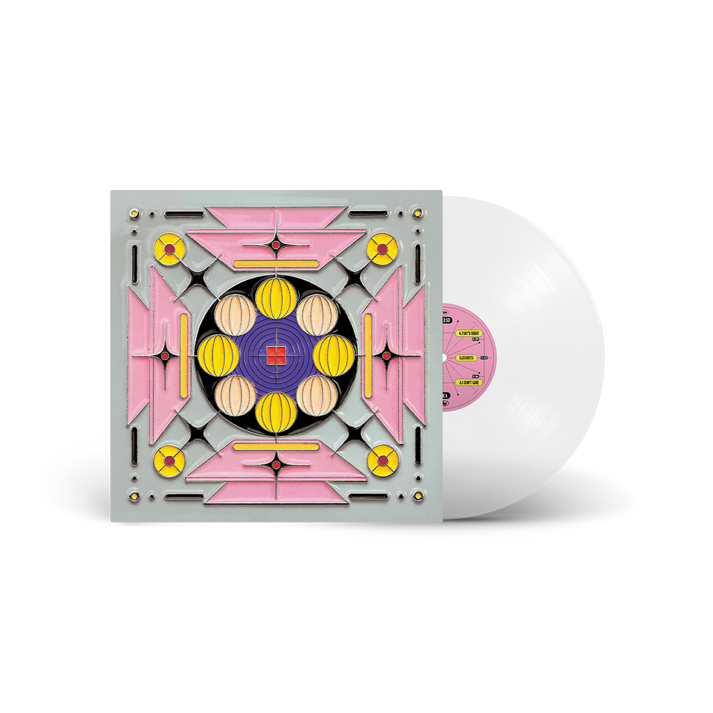 Thank You Clear Vinyl