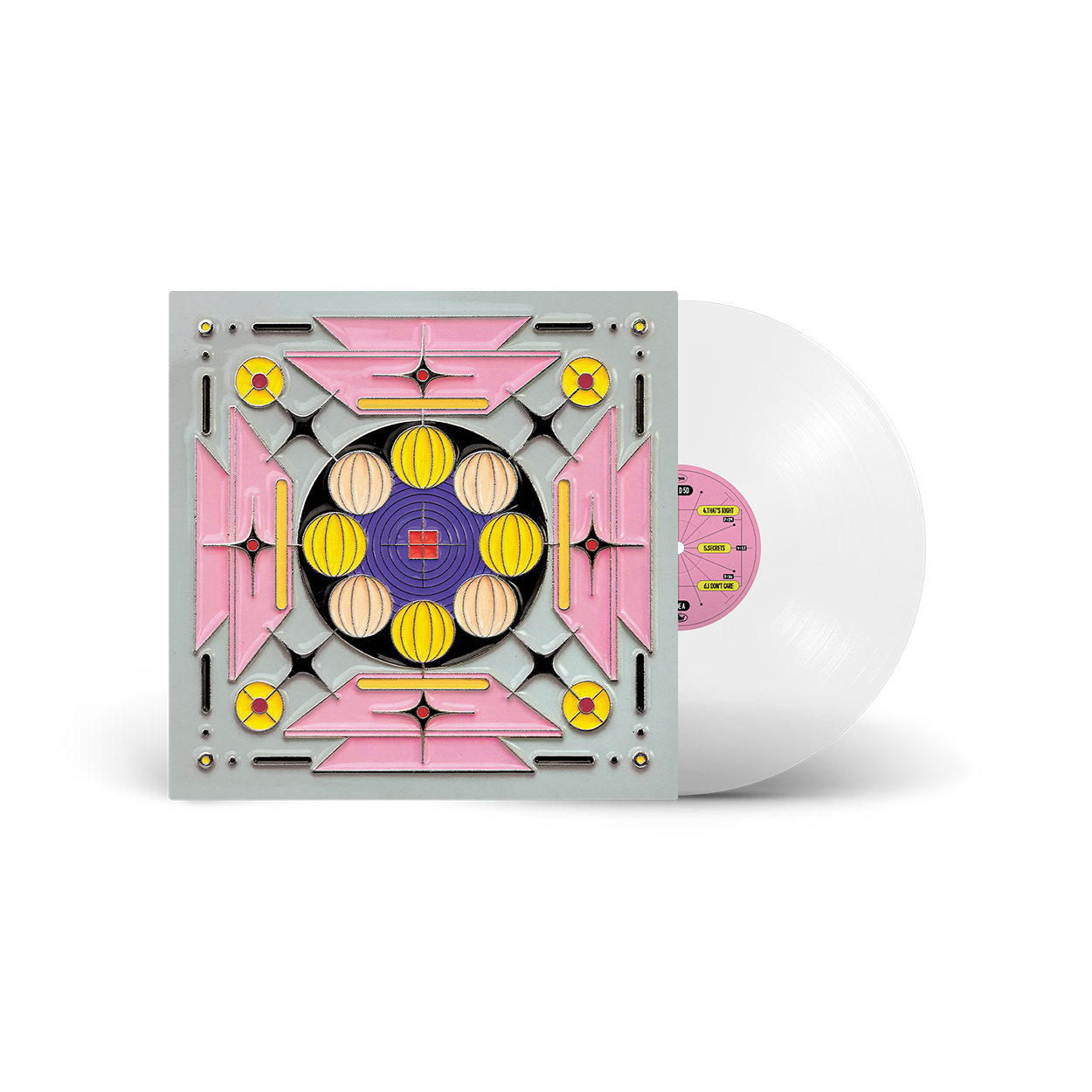 Thank You Clear Vinyl