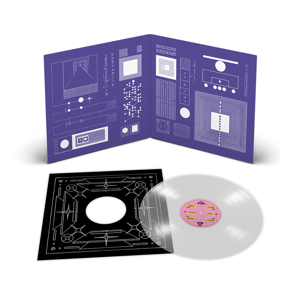 Thank You Clear Vinyl