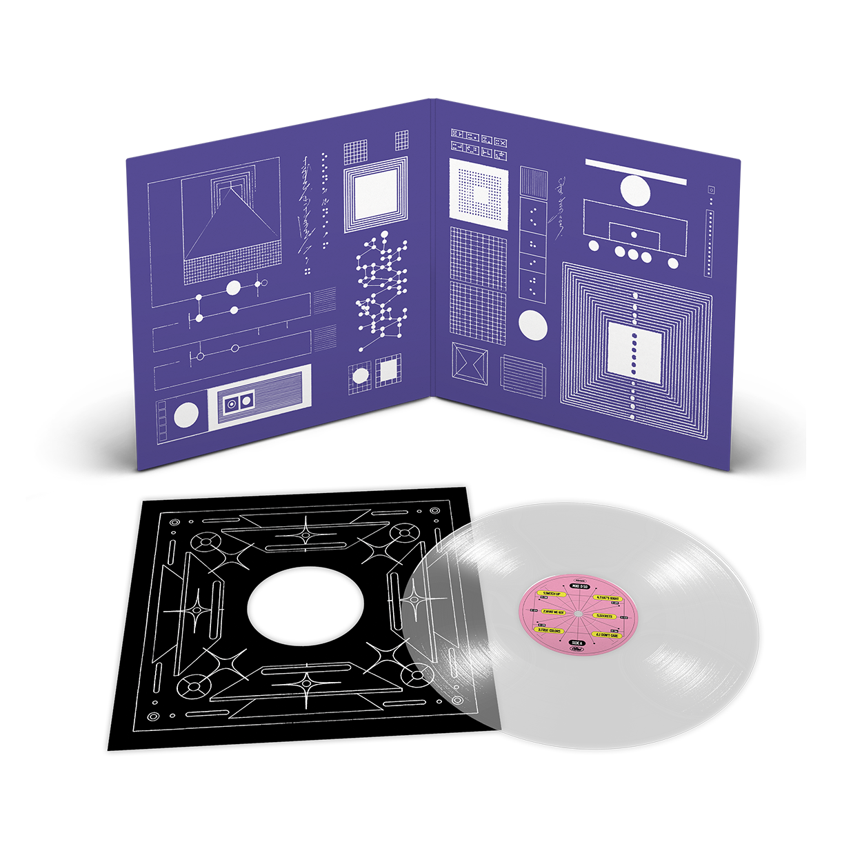 Thank You Clear Vinyl