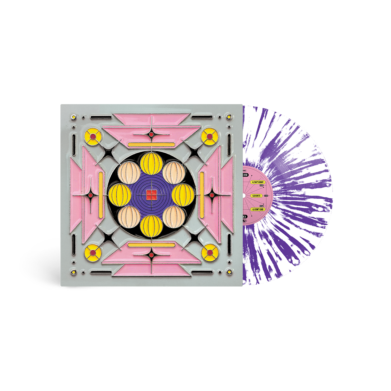 Thank You Exclusive Splatter Vinyl